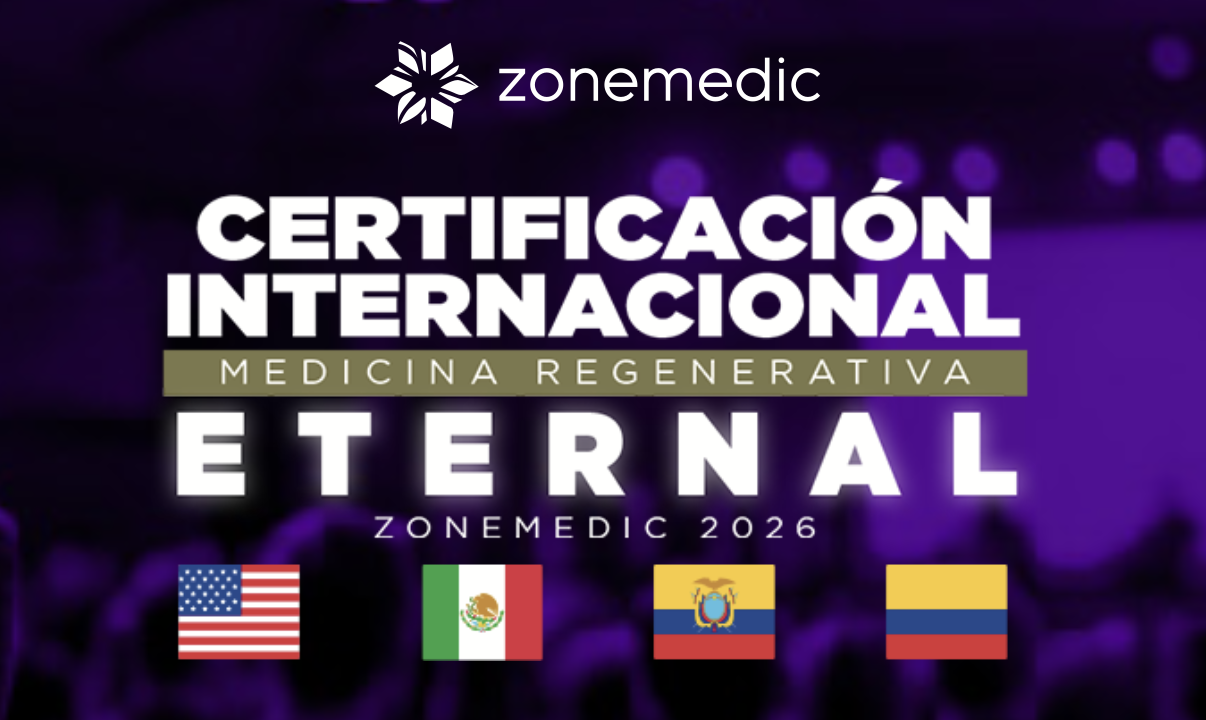 Certificación Internaciona Medicina Regenerativa Eternal